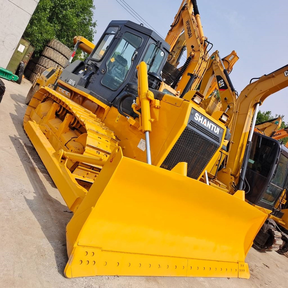 Shantui SD 16 - Бульдозер: фото 4 Shantui SD 16 - Бульдозер: фото 4
