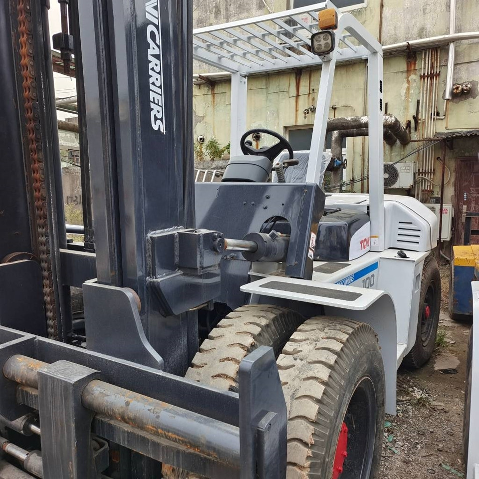 TCM FD 100 - Дизельный погрузчик: фото 3 TCM FD 100 - Дизельный погрузчик: фото 3