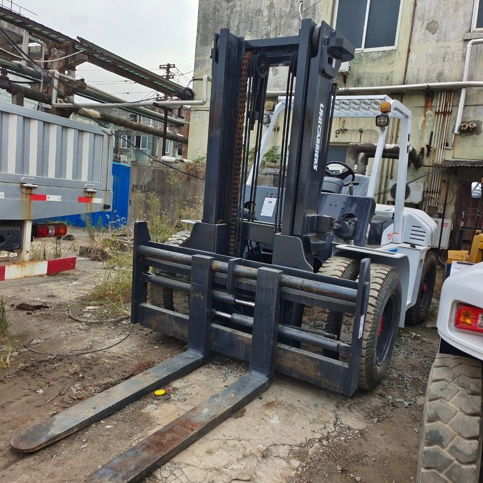TCM FD 100 - Дизельный погрузчик: фото 2 TCM FD 100 - Дизельный погрузчик: фото 2