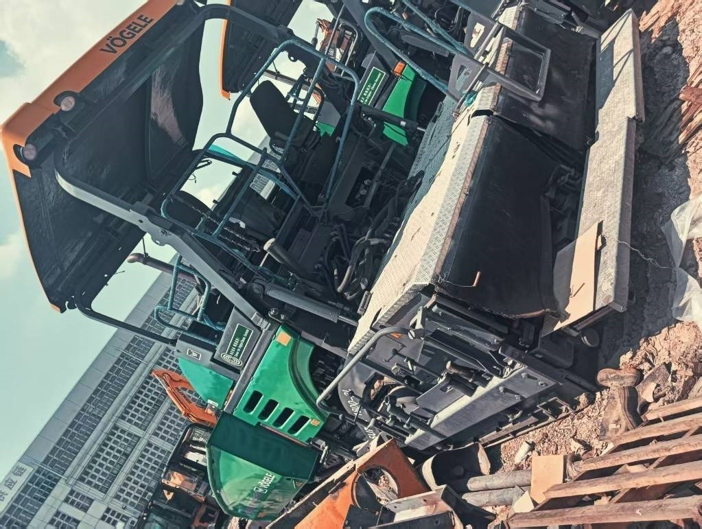 Vögele 1800-3 - Гусеничный экскаватор: фото 3 Vögele 1800-3 - Гусеничный экскаватор: фото 3