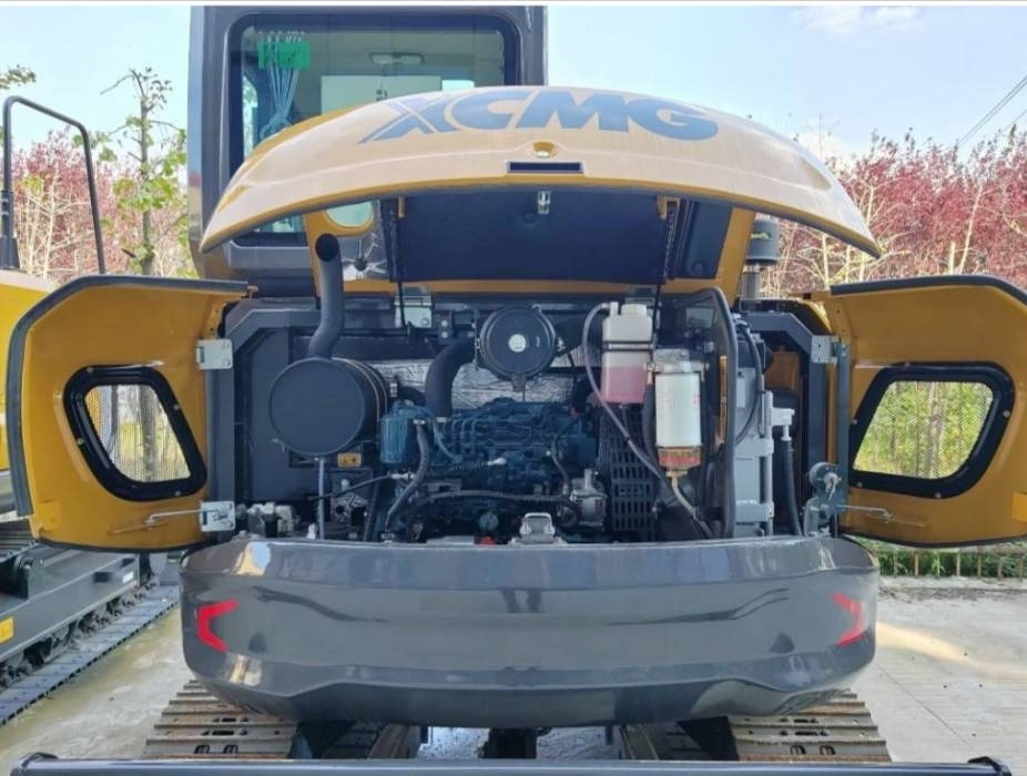 XCMG XE 60 G - Мини-экскаватор: фото 5 XCMG XE 60 G - Мини-экскаватор: фото 5