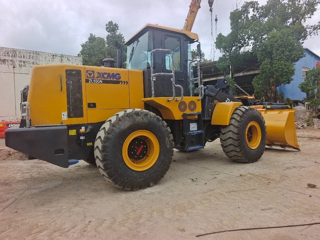 Колёсный погрузчик XCMG ZL 50 GN: фото 9