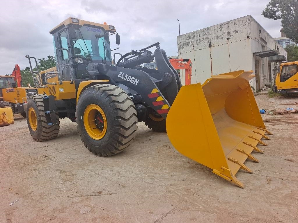 Колёсный погрузчик XCMG ZL 50 GN: фото 20