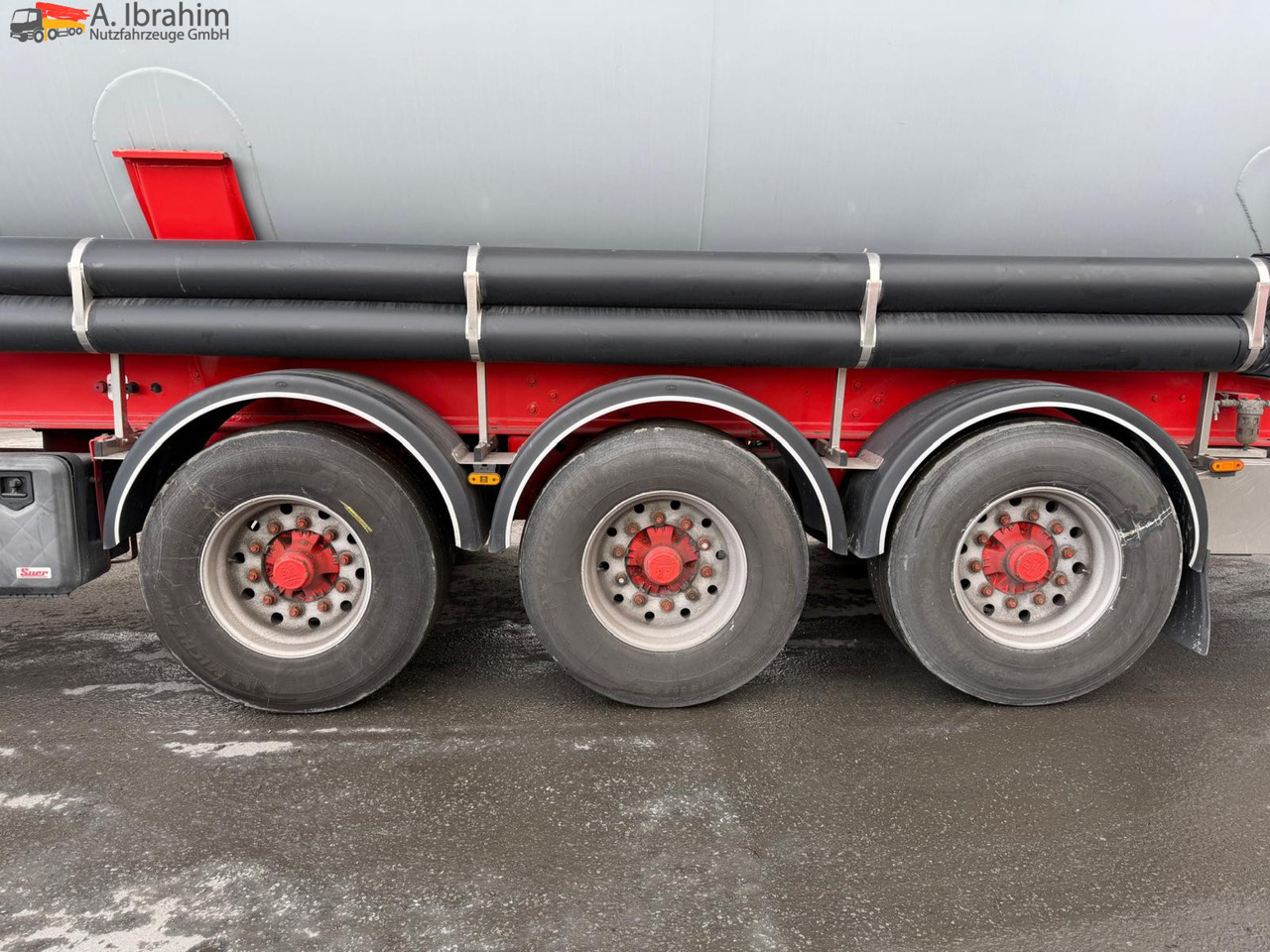 Feldbinder KIP 57.3 Kippsilo | 57 m³ | Scheibenbremse| 24V Hydr. - Полуприцеп цистерна для сыпучих грузов: фото 5 Feldbinder KIP 57.3 Kippsilo | 57 m³ | Scheibenbremse| 24V Hydr. - Полуприцеп цистерна для сыпучих грузов: фото 5