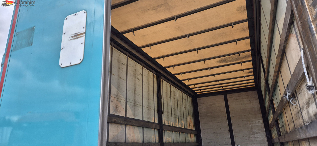 Fliegl ZPS 182 Edscha, Schiebeplane, Bordwande innenliegend - Тентованный прицеп: фото 5 Fliegl ZPS 182 Edscha, Schiebeplane, Bordwande innenliegend - Тентованный прицеп: фото 5