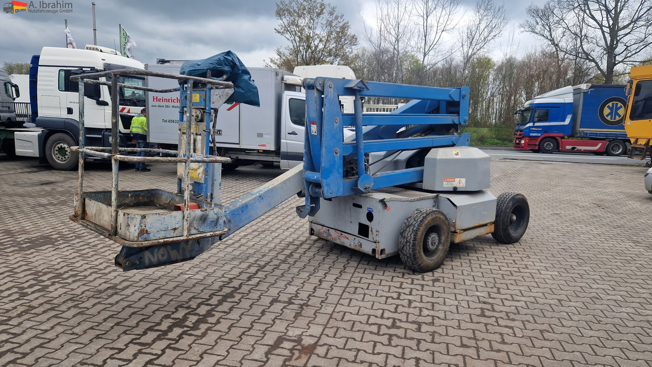 Genie 45/22 Elektro 15,70 m Höhe, 7,70 m Reichweite dem Alter entspr. - Коленчатый подъемник: фото 4 Genie 45/22 Elektro 15,70 m Höhe, 7,70 m Reichweite dem Alter entspr. - Коленчатый подъемник: фото 4