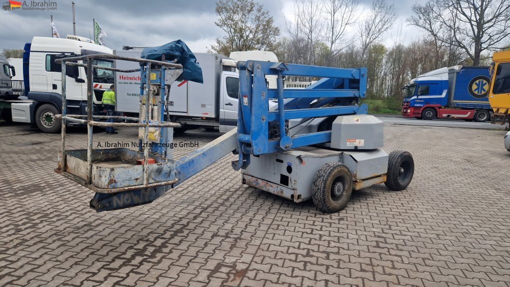 Genie 45/22 Elektro 15,70 m Höhe, 7,70 m Reichweite dem Alter entspr. - Коленчатый подъемник: фото 4 Genie 45/22 Elektro 15,70 m Höhe, 7,70 m Reichweite dem Alter entspr. - Коленчатый подъемник: фото 4