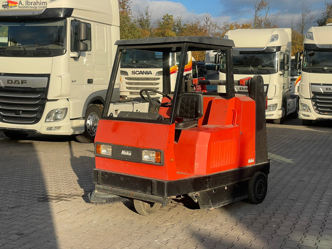 Hako Jonas 1450 V | 13 KW | 541 Betriebsstunden - Подметально-уборочная машина: фото 1 Hako Jonas 1450 V | 13 KW | 541 Betriebsstunden - Подметально-уборочная машина: фото 1