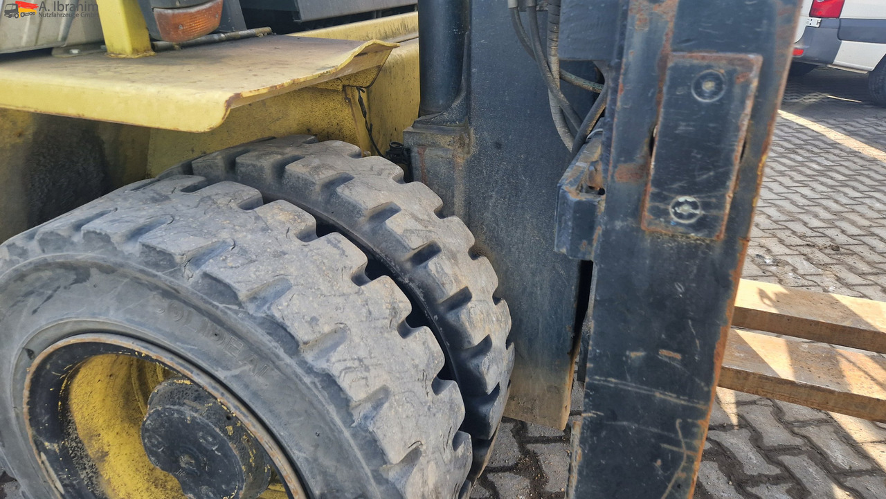Дизельный погрузчик Hyster H 12.00 XL2 12t Stapler Hubkraft | Top Zustand: фото 11 Дизельный погрузчик Hyster H 12.00 XL2 12t Stapler Hubkraft | Top Zustand: фото 11