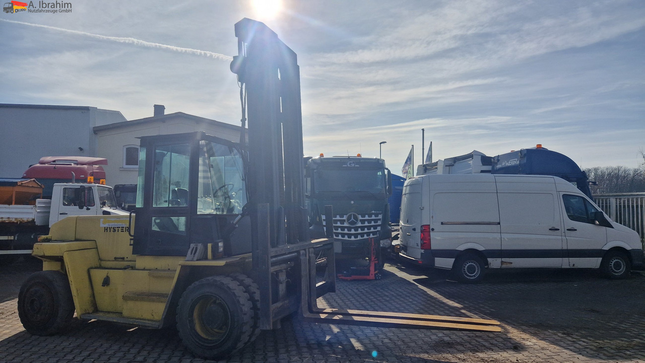 Дизельный погрузчик Hyster H 12.00 XL2 12t Stapler Hubkraft | Top Zustand: фото 9 Дизельный погрузчик Hyster H 12.00 XL2 12t Stapler Hubkraft | Top Zustand: фото 9