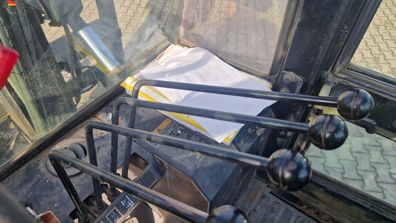 Дизельный погрузчик Hyster H 12.00 XL2 12t Stapler Hubkraft | Top Zustand: фото 12 Дизельный погрузчик Hyster H 12.00 XL2 12t Stapler Hubkraft | Top Zustand: фото 12