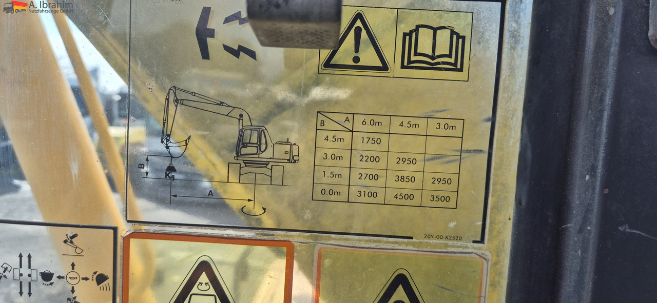 Komatsu PC 210-6K Hammerhydraulik | Klima | UVV 12 25 - Гусеничный экскаватор: фото 2 Komatsu PC 210-6K Hammerhydraulik | Klima | UVV 12 25 - Гусеничный экскаватор: фото 2