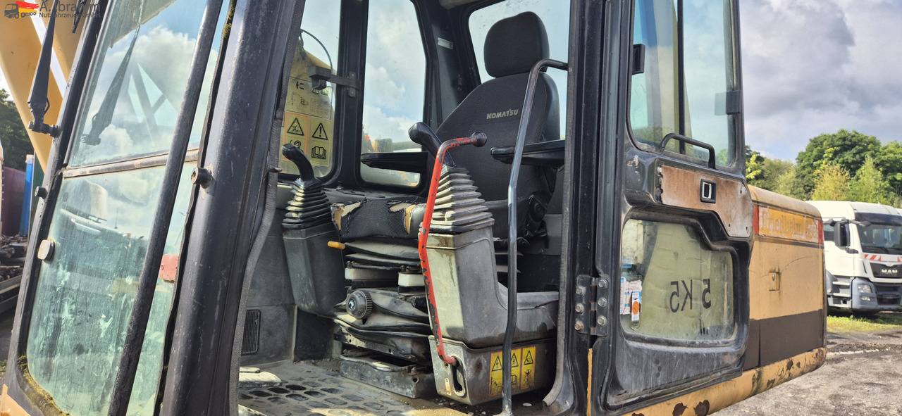 Komatsu PC 210-6K Hammerhydraulik | Klima | UVV 12 25 - Гусеничный экскаватор: фото 4 Komatsu PC 210-6K Hammerhydraulik | Klima | UVV 12 25 - Гусеничный экскаватор: фото 4