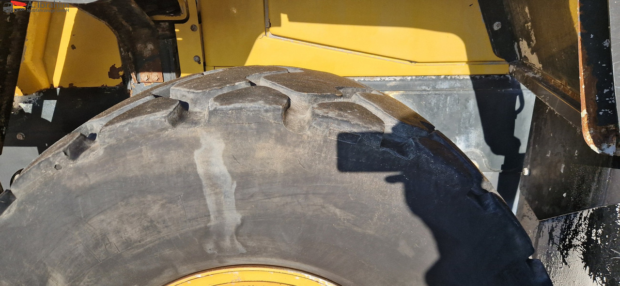 Колёсный погрузчик Komatsu WA 200 technisch ok. technische Wartung beim Komatsu Service: фото 6