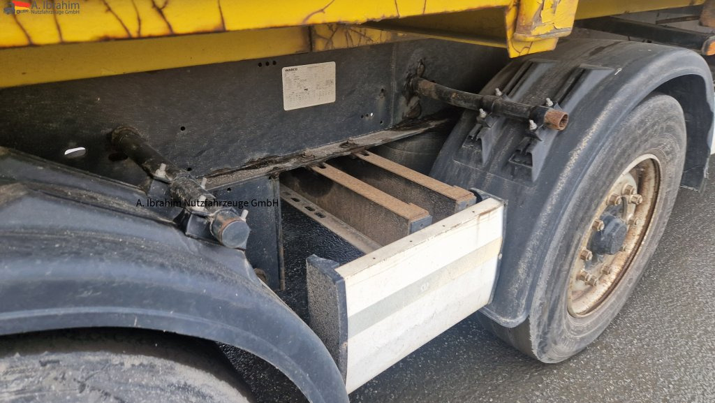 Krone Tandem Lafette DC07CL ohne Brücke - Прицеп-контейнеровоз/ Сменный кузов: фото 2 Krone Tandem Lafette DC07CL ohne Brücke - Прицеп-контейнеровоз/ Сменный кузов: фото 2