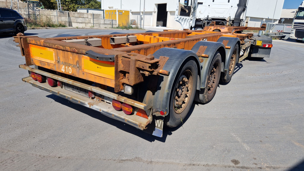 M&V Euro 902K Containerchassis 2x 20, 30, 40 ft Zustand normal - Полуприцеп-контейнеровоз/ Сменный кузов: фото 5 M&V Euro 902K Containerchassis 2x 20, 30, 40 ft Zustand normal - Полуприцеп-контейнеровоз/ Сменный кузов: фото 5