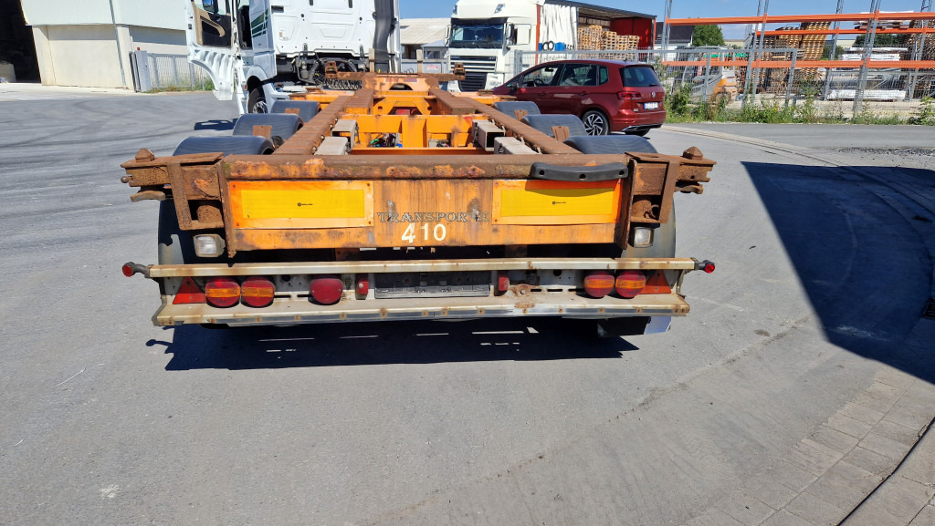 M&V Euro 902K Containerchassis 2x 20, 30, 40 ft Zustand normal - Полуприцеп-контейнеровоз/ Сменный кузов: фото 4 M&V Euro 902K Containerchassis 2x 20, 30, 40 ft Zustand normal - Полуприцеп-контейнеровоз/ Сменный кузов: фото 4