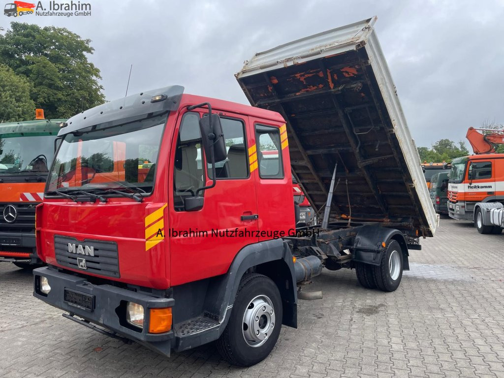 MAN L2000 Rost ja (Aufbau), sonst Zustand gut - Малотоннажный самосвал: фото 1 MAN L2000 Rost ja (Aufbau), sonst Zustand gut - Малотоннажный самосвал: фото 1
