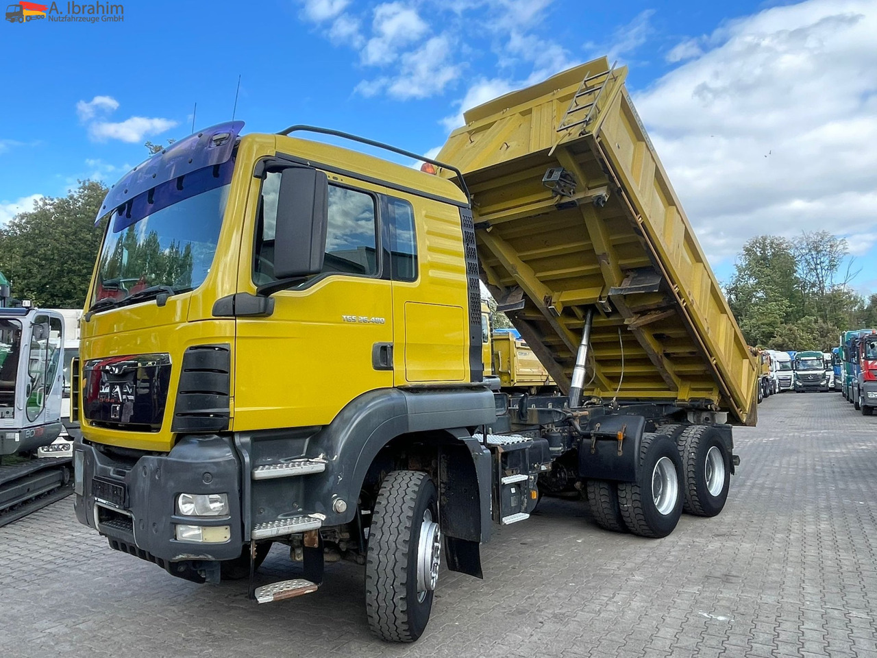 MAN TGS 26.480 Meiller 3 Seiten | 6x4 | Schalter | 3 Pedals - Самосвал: фото 1 MAN TGS 26.480 Meiller 3 Seiten | 6x4 | Schalter | 3 Pedals - Самосвал: фото 1