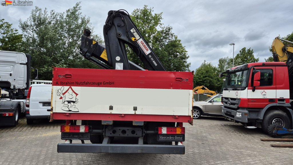 Mercedes-Benz 1829L mit Kran HIAB 111 Hiduo , Funk FB в лизинг Mercedes-Benz 1829L mit Kran HIAB 111 Hiduo , Funk FB: фото 11