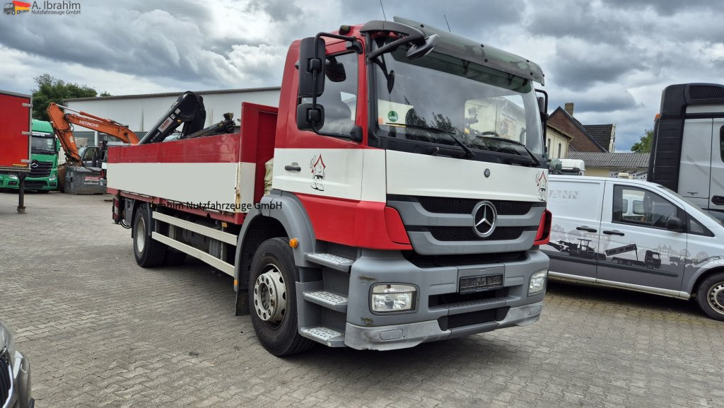 Mercedes-Benz 1829L mit Kran HIAB 111 Hiduo , Funk FB в лизинг Mercedes-Benz 1829L mit Kran HIAB 111 Hiduo , Funk FB: фото 9