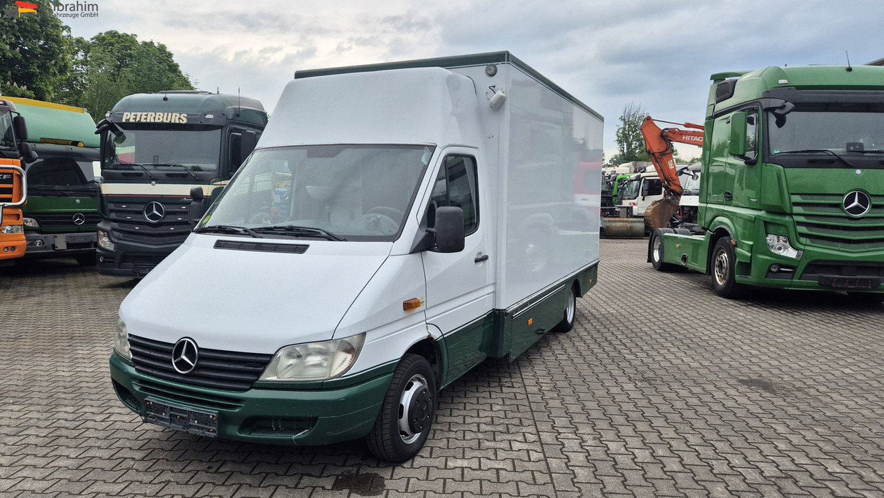 Mercedes-Benz 413 CDI Tiefkühlfächer, autom. Verkaufsklappe  Basis ist ok - Фургон-рефрижератор: фото 1 Mercedes-Benz 413 CDI Tiefkühlfächer, autom. Verkaufsklappe  Basis ist ok - Фургон-рефрижератор: фото 1