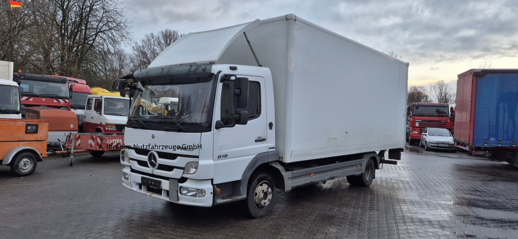 Mercedes-Benz 818L LBW, Luftfederung - Фургон с закрытым кузовом: фото 1 Mercedes-Benz 818L LBW, Luftfederung - Фургон с закрытым кузовом: фото 1