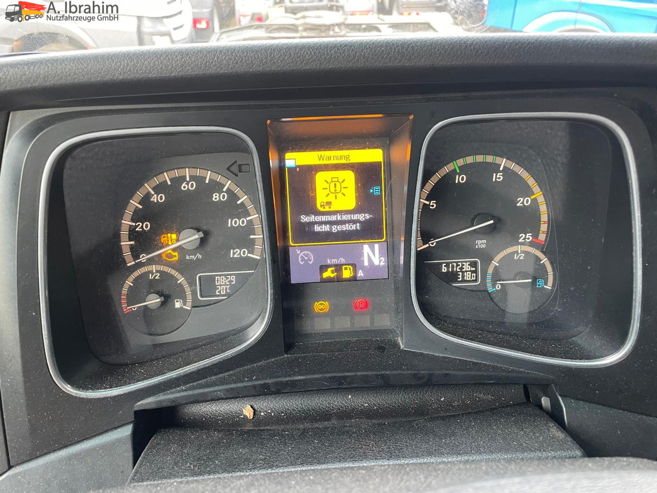 Mercedes-Benz Actros 2545 6x2 Pritsche Kran HIAB 166 - Грузовик бортовой/ Платформа, Автоманипулятор: фото 2 Mercedes-Benz Actros 2545 6x2 Pritsche Kran HIAB 166 - Грузовик бортовой/ Платформа, Автоманипулятор: фото 2