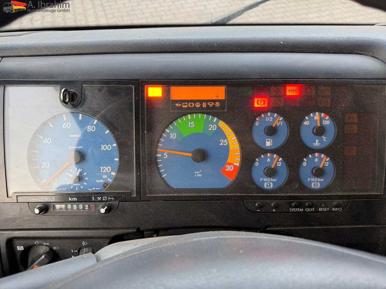 Самосвал Mercedes-Benz Atego 817 Meiller Kipper OFF. Kasten | 4x2 | AHK | ABS: фото 13