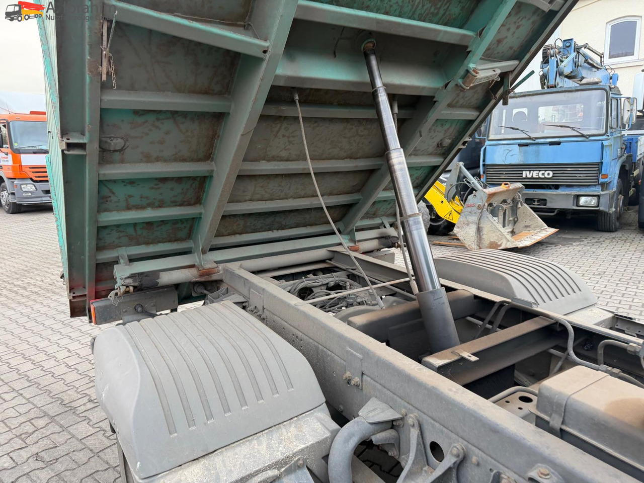 Самосвал Mercedes-Benz Atego 817 Meiller Kipper OFF. Kasten | 4x2 | AHK | ABS: фото 6