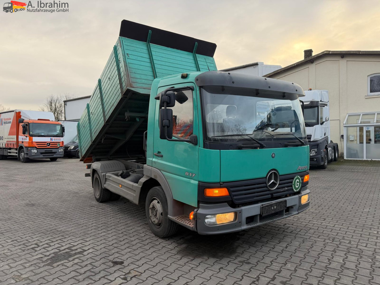 Самосвал Mercedes-Benz Atego 817 Meiller Kipper OFF. Kasten | 4x2 | AHK | ABS: фото 9