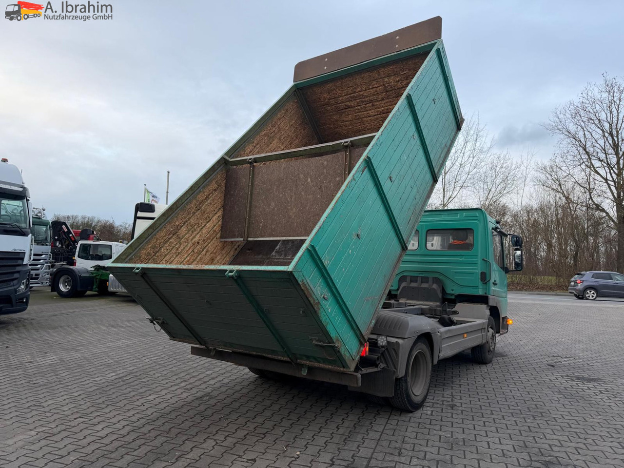 Самосвал Mercedes-Benz Atego 817 Meiller Kipper OFF. Kasten | 4x2 | AHK | ABS: фото 12