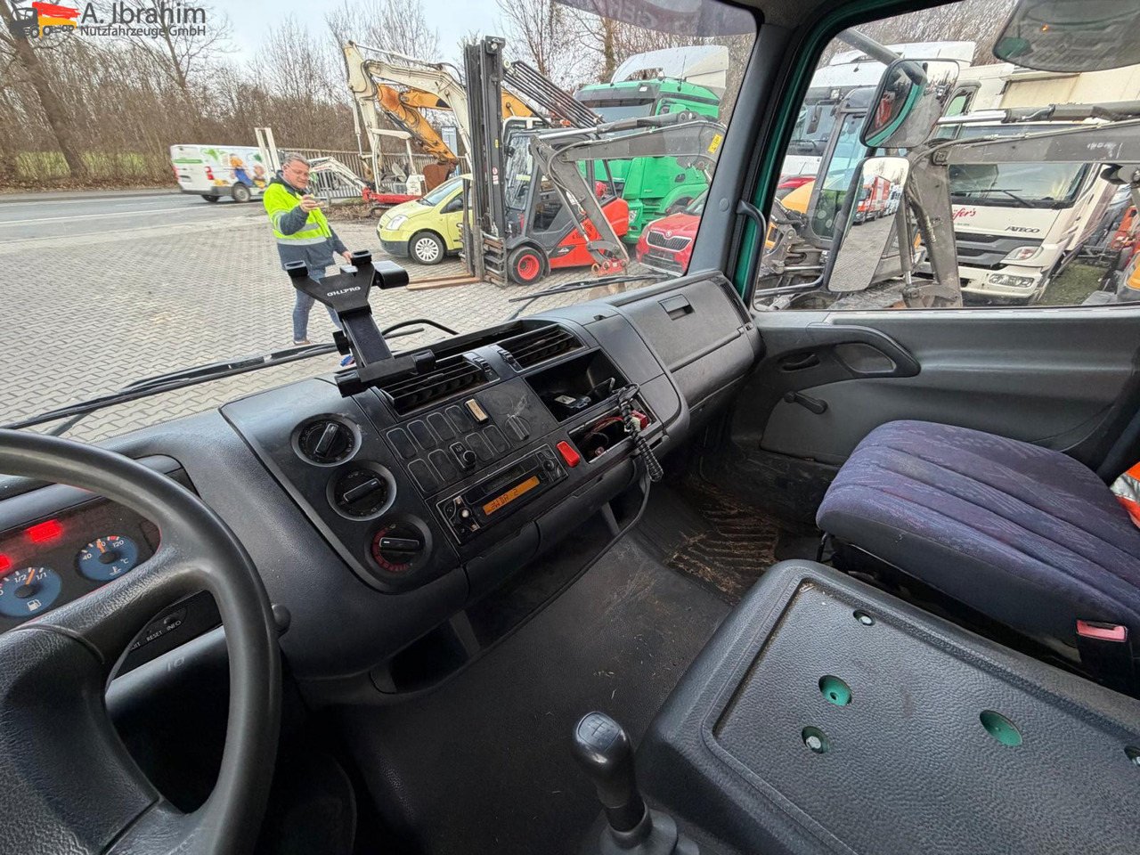 Самосвал Mercedes-Benz Atego 817 Meiller Kipper OFF. Kasten | 4x2 | AHK | ABS: фото 14