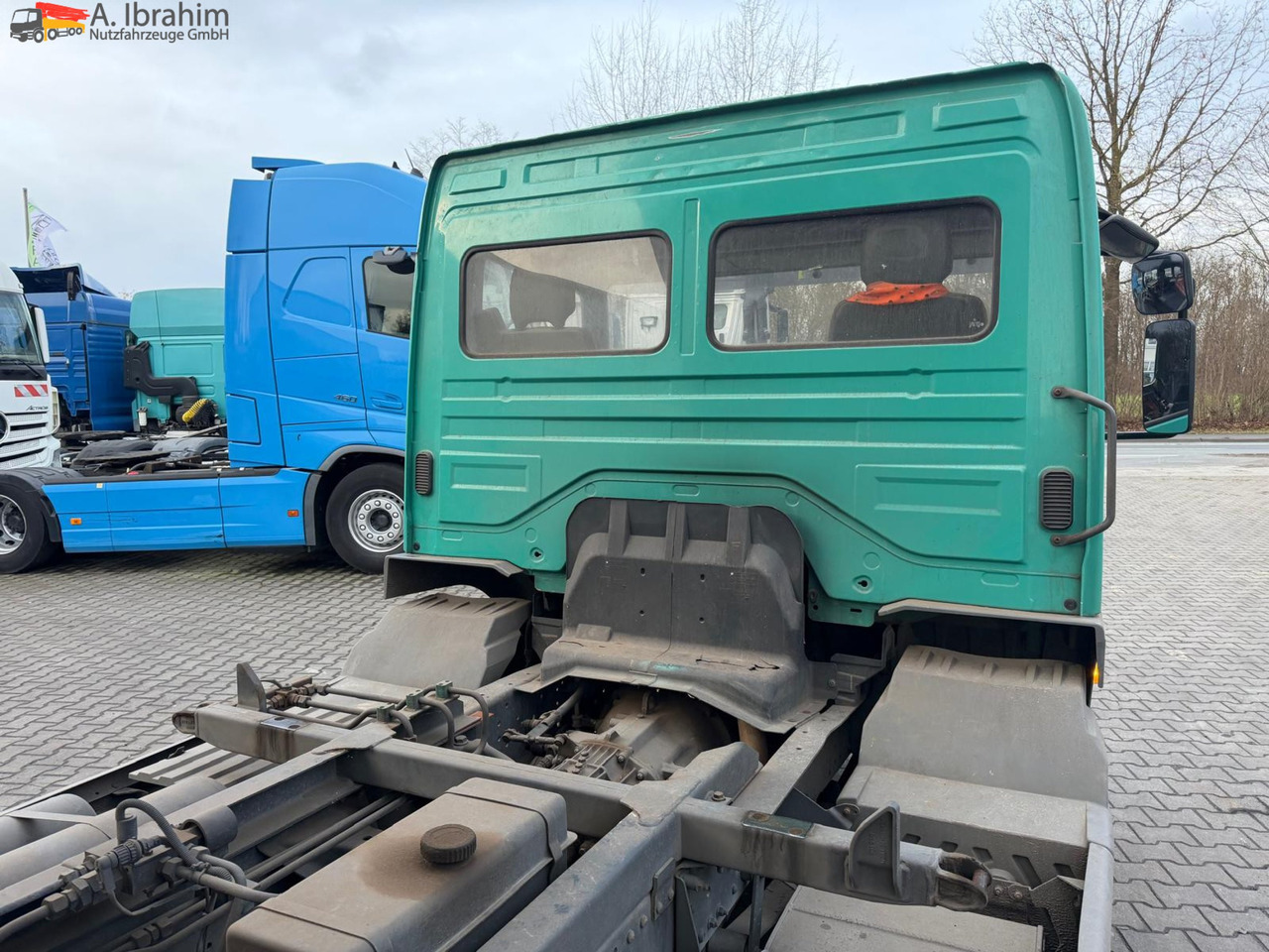 Самосвал Mercedes-Benz Atego 817 Meiller Kipper OFF. Kasten | 4x2 | AHK | ABS: фото 7