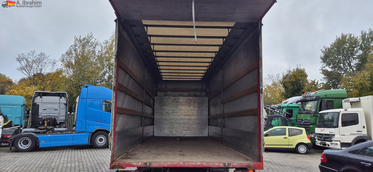 Тентованный фургон Mercedes-Benz Atego 823 LBW | Radstand 4900 mm | 7.2 m Pritsche Klima | 3 Pedals: фото 7