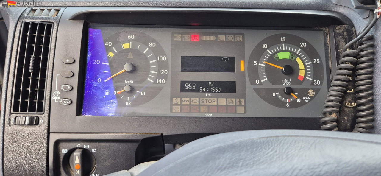 Тентованный фургон Mercedes-Benz Atego 823 LBW | Radstand 4900 mm | 7.2 m Pritsche Klima | 3 Pedals: фото 14