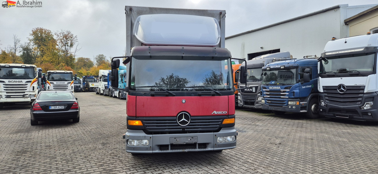 Тентованный фургон Mercedes-Benz Atego 823 LBW | Radstand 4900 mm | 7.2 m Pritsche Klima | 3 Pedals: фото 8