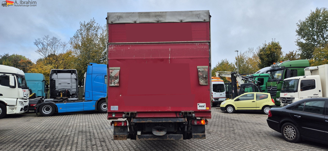 Тентованный фургон Mercedes-Benz Atego 823 LBW | Radstand 4900 mm | 7.2 m Pritsche Klima | 3 Pedals: фото 12