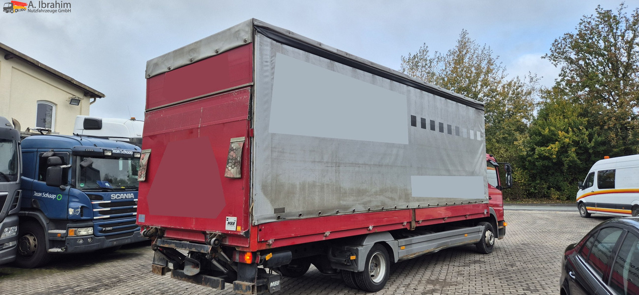 Тентованный фургон Mercedes-Benz Atego 823 LBW | Radstand 4900 mm | 7.2 m Pritsche Klima | 3 Pedals: фото 11