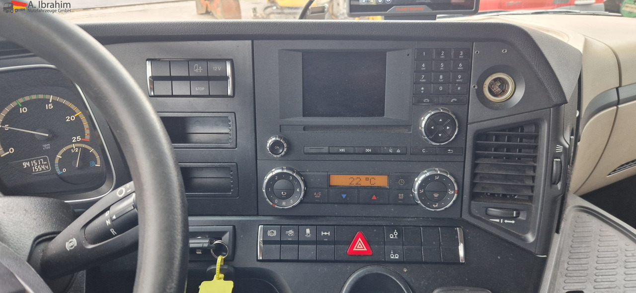 Грузовик-контейнеровоз/ Сменный кузов Mercedes-Benz DB 2542 Scheckheft gepflegt bei Mercedes, Euro 5: фото 15