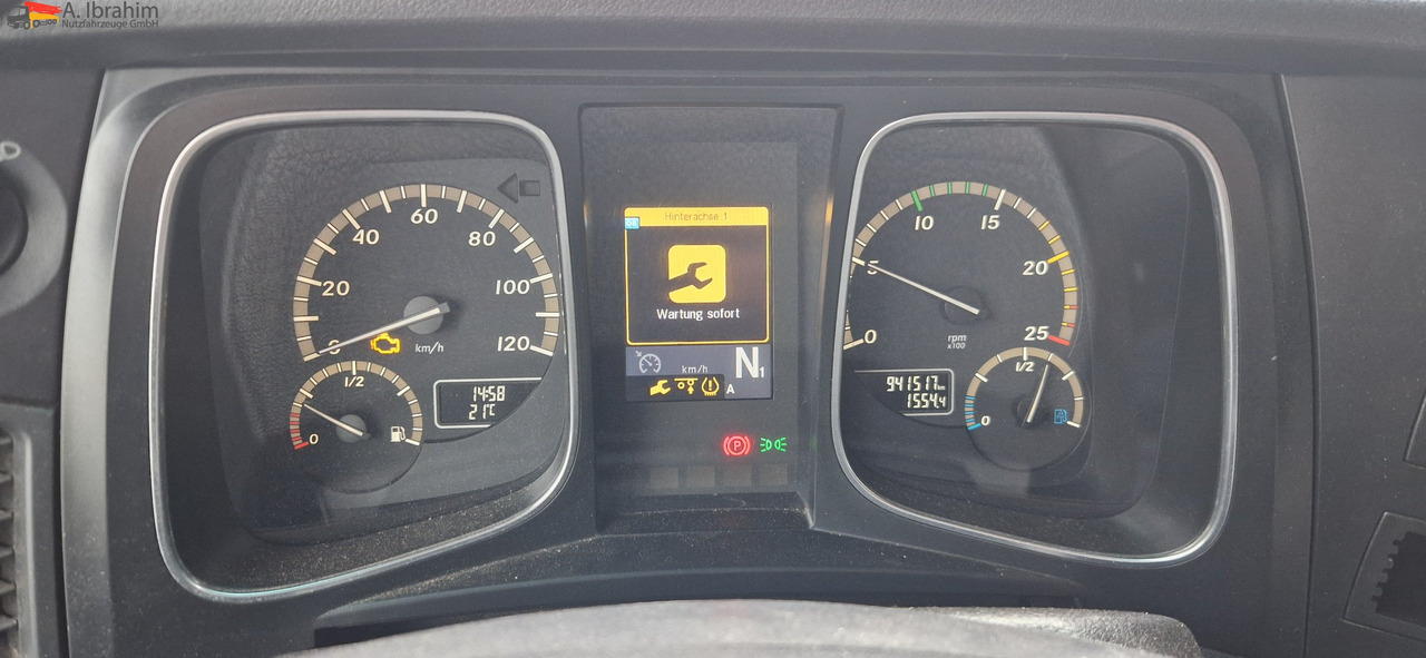 Грузовик-контейнеровоз/ Сменный кузов Mercedes-Benz DB 2542 Scheckheft gepflegt bei Mercedes, Euro 5: фото 13