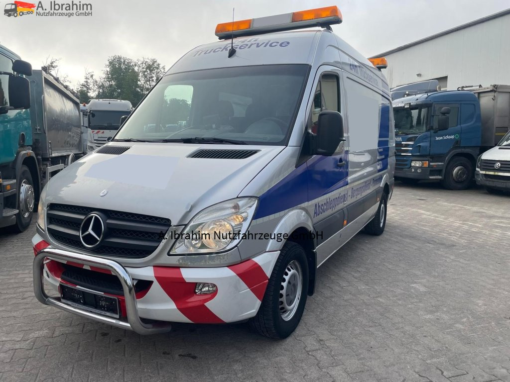 Mercedes-Benz DB 313 Sprinter Werstatt, Service, einsatzbereit ATM mit ca. 160 tkm - Легковой фургон: фото 1 Mercedes-Benz DB 313 Sprinter Werstatt, Service, einsatzbereit ATM mit ca. 160 tkm - Легковой фургон: фото 1