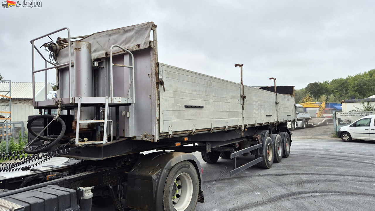 Riepe RHKSA 24 Hinterkipper, seitl. Klappen Zustand gut - Самосвальный полуприцеп: фото 1 Riepe RHKSA 24 Hinterkipper, seitl. Klappen Zustand gut - Самосвальный полуприцеп: фото 1