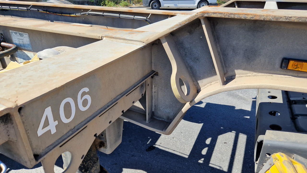 Полуприцеп-контейнеровоз/ Сменный кузов Schmitz SCF 24G Slider: фото 13