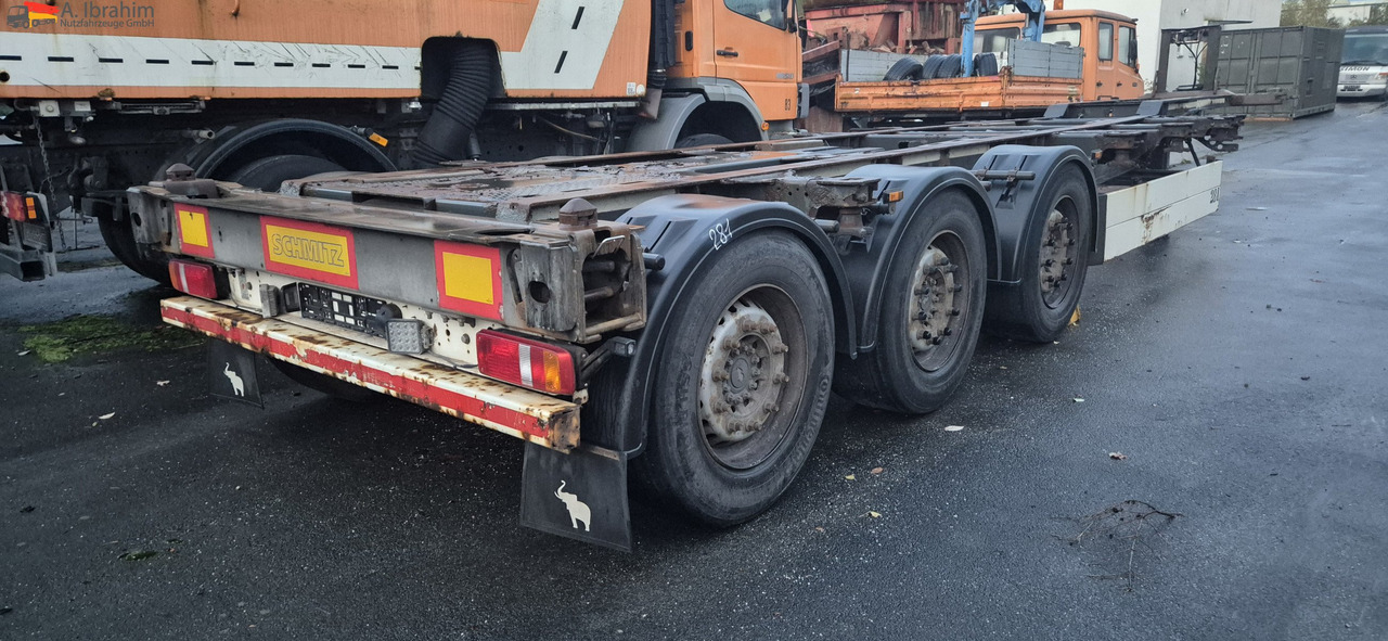 Schmitz SCF24 2x20,30,40,45 ft Multichassis, ausziehbar в лизинг Schmitz SCF24 2x20,30,40,45 ft Multichassis, ausziehbar: фото 10