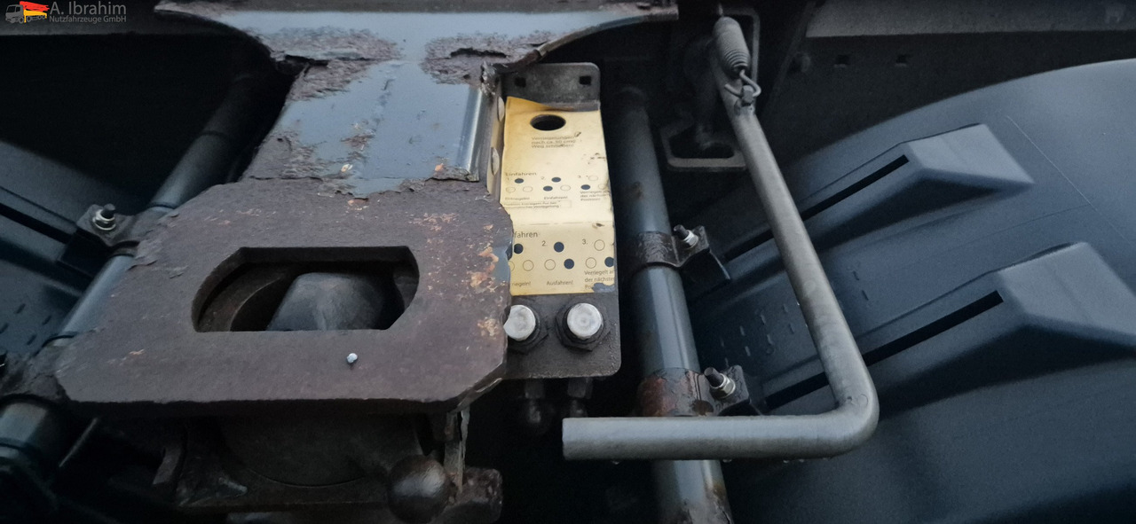 Schmitz SCF24 2x20,30,40,45 ft Multichassis, ausziehbar в лизинг Schmitz SCF24 2x20,30,40,45 ft Multichassis, ausziehbar: фото 7