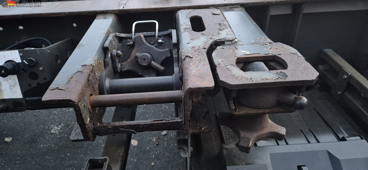 Schmitz SCF24 2x20,30,40,45 ft Multichassis, ausziehbar в лизинг Schmitz SCF24 2x20,30,40,45 ft Multichassis, ausziehbar: фото 6