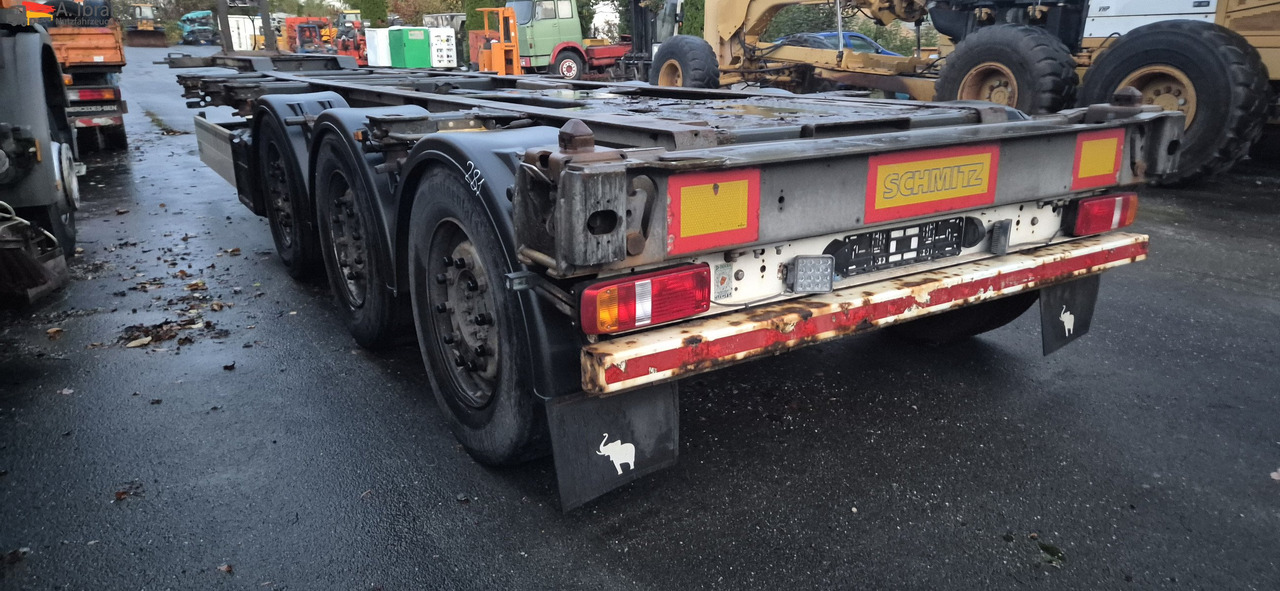 Schmitz SCF24 2x20,30,40,45 ft Multichassis, ausziehbar в лизинг Schmitz SCF24 2x20,30,40,45 ft Multichassis, ausziehbar: фото 11