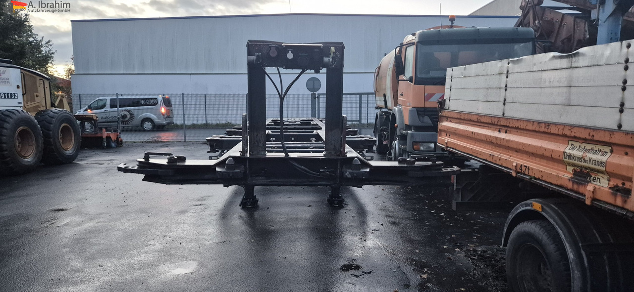 Schmitz SCF24 2x20,30,40,45 ft Multichassis, ausziehbar в лизинг Schmitz SCF24 2x20,30,40,45 ft Multichassis, ausziehbar: фото 8