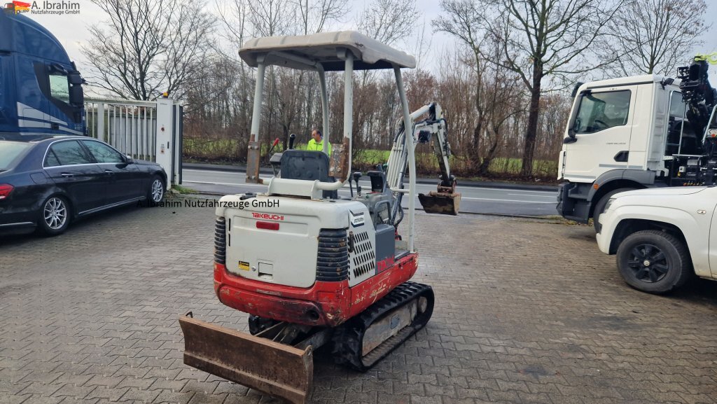 Takeuchi TB 014 Minibagger Zustand gut - Мини-экскаватор: фото 4 Takeuchi TB 014 Minibagger Zustand gut - Мини-экскаватор: фото 4